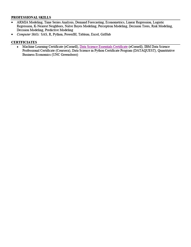 Resume pg. 2